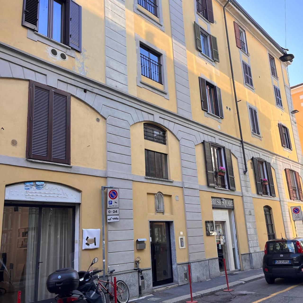 Cozy Loft In A Fashion District Of Milan Apartment ภายนอก รูปภาพ