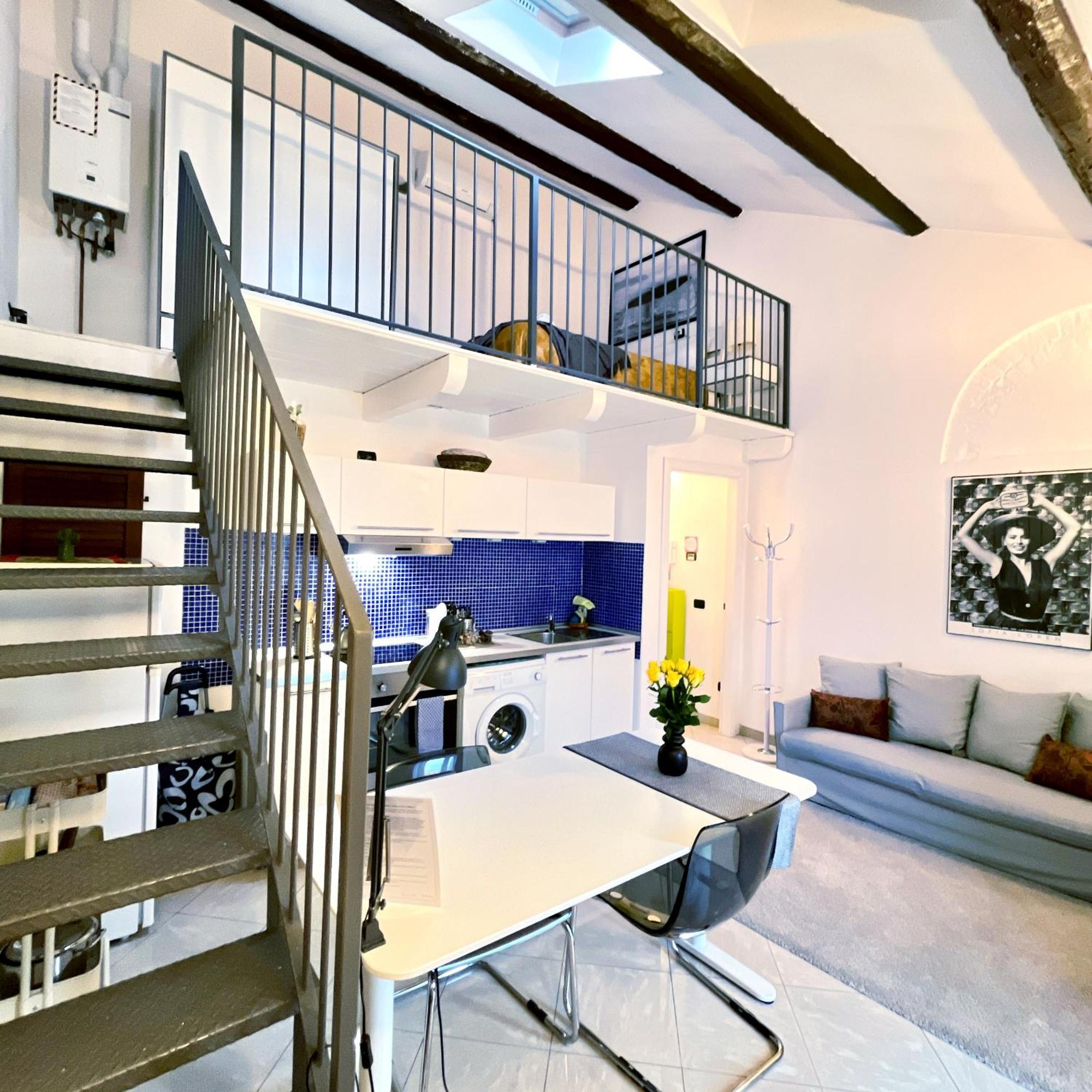 Cozy Loft In A Fashion District Of Milan Apartment ภายนอก รูปภาพ
