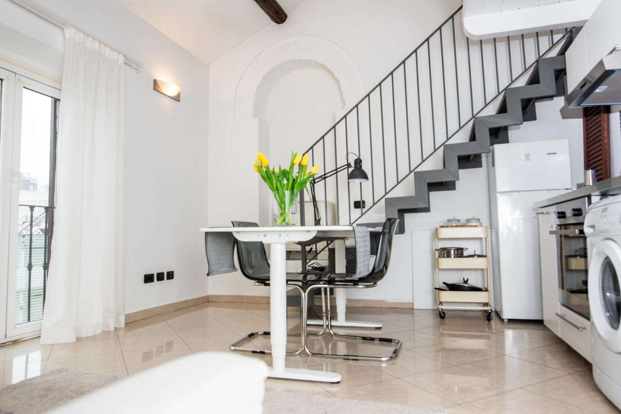 Cozy Loft In A Fashion District Of Milan Apartment ภายนอก รูปภาพ