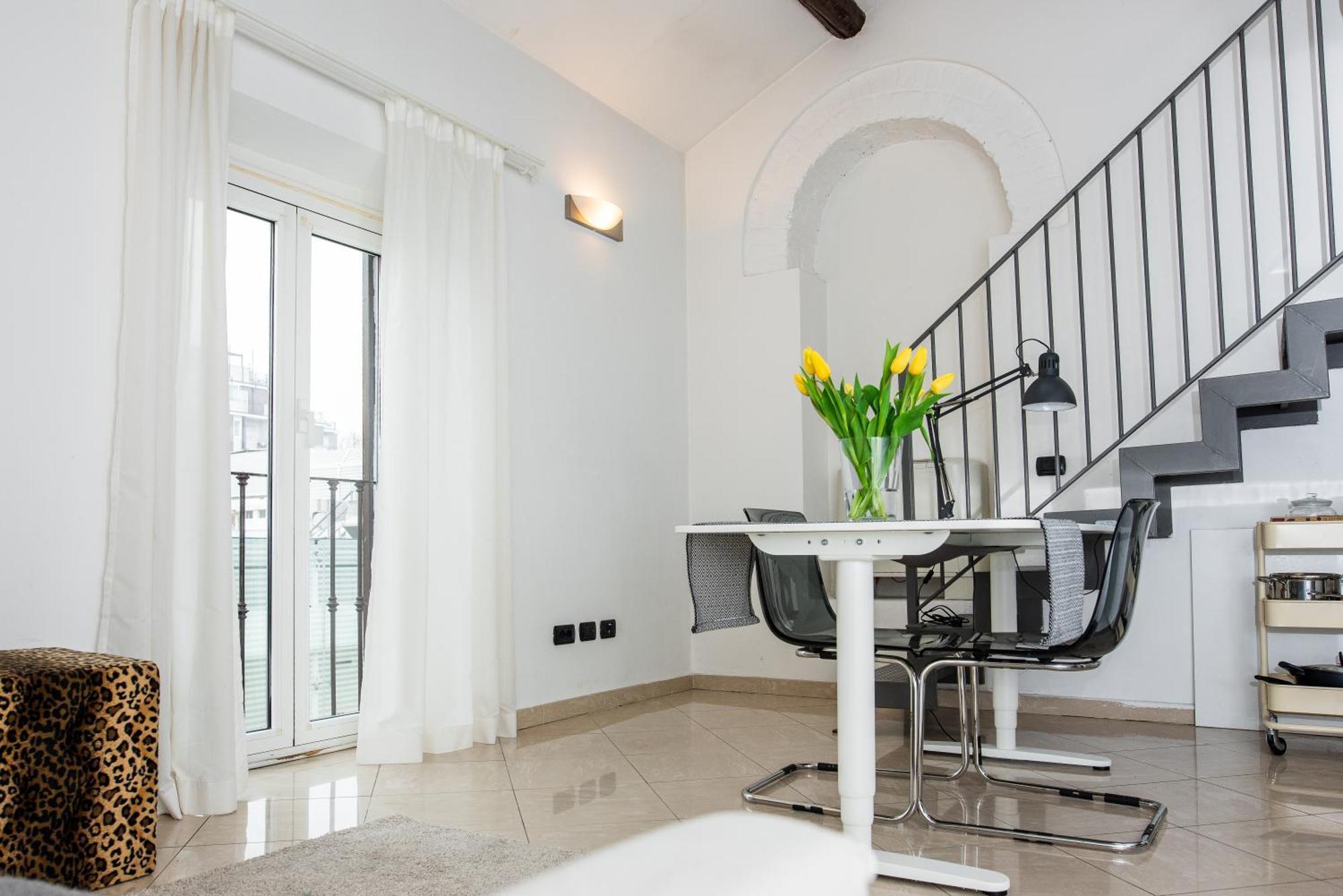 Cozy Loft In A Fashion District Of Milan Apartment ภายนอก รูปภาพ